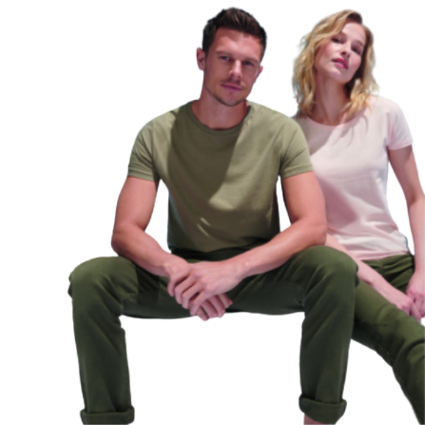 SOL'S Milo Men's Organic T-shirt - Image 2