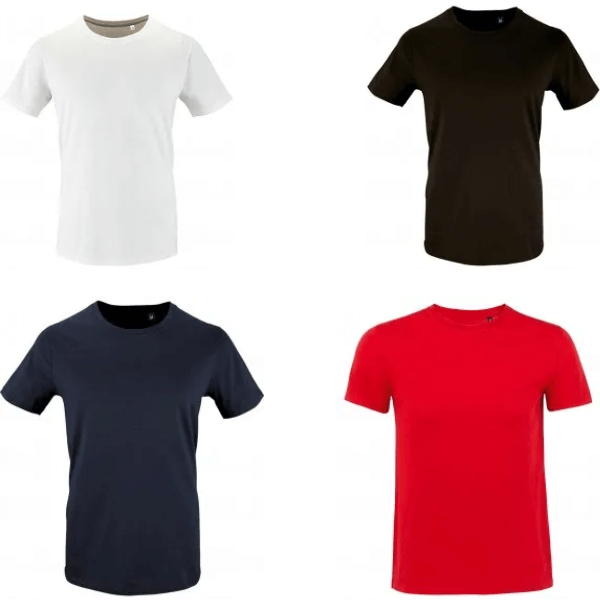 SOL'S Milo Men's Organic T-shirt - Image 3