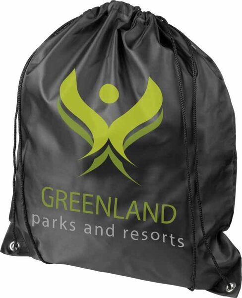 Eco-Friendly Oriole RPET Drawstring Backpack - Image 3