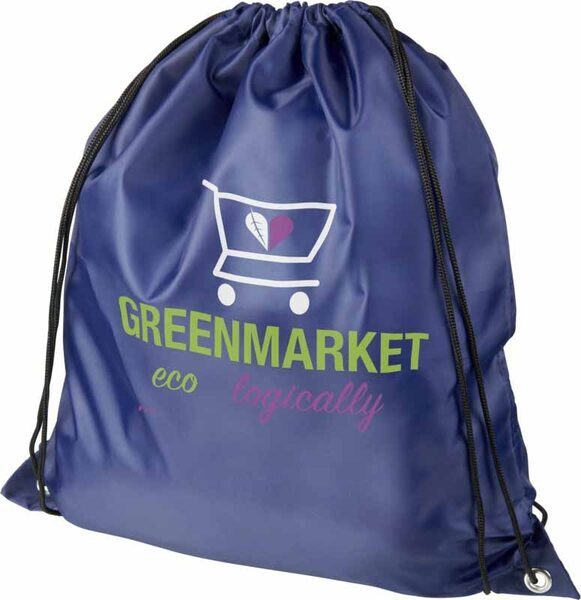 Eco-Friendly Oriole RPET Drawstring Backpack - Image 2