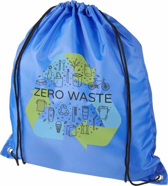 Eco-Friendly Oriole RPET Drawstring Backpack - Image 4