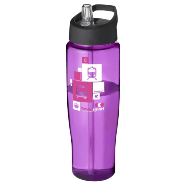 Recycled 700ml Spout Lid Sport Bottle