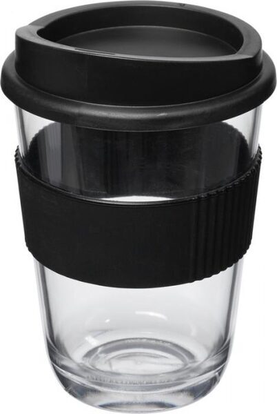 Clear Grip Coffee Cup 300ml - Image 3
