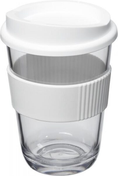 Clear Grip Coffee Cup 300ml - Image 12