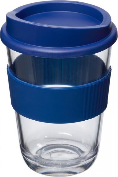 Clear Grip Coffee Cup 300ml - Image 4
