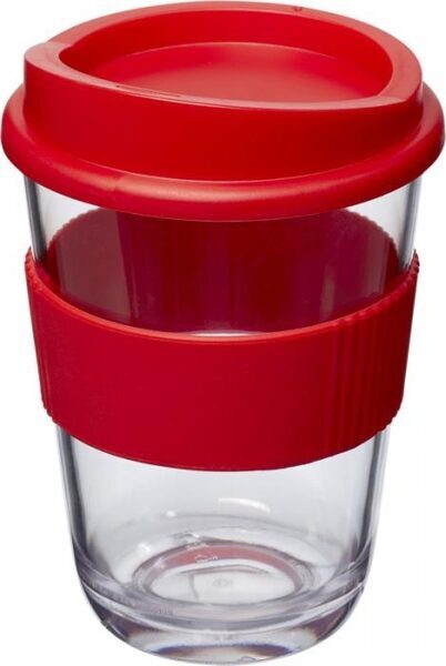 Clear Grip Coffee Cup 300ml - Image 11