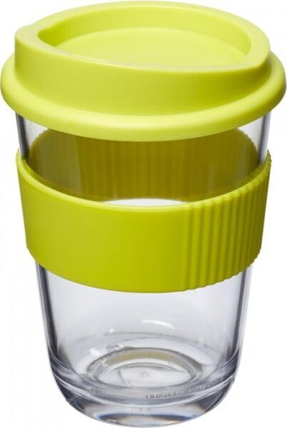 Clear Grip Coffee Cup 300ml - Image 6