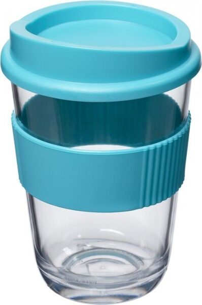 Clear Grip Coffee Cup 300ml - Image 2