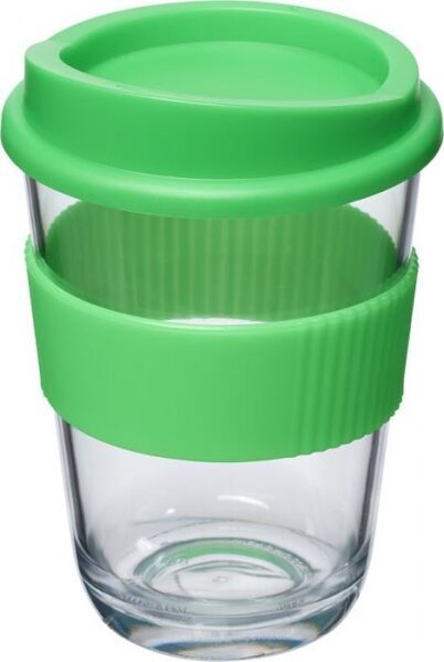 Clear Grip Coffee Cup 300ml - Image 5