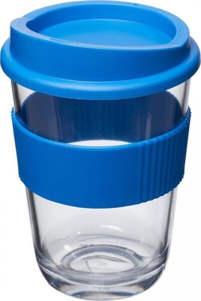 Clear Grip Coffee Cup 300ml - Image 8