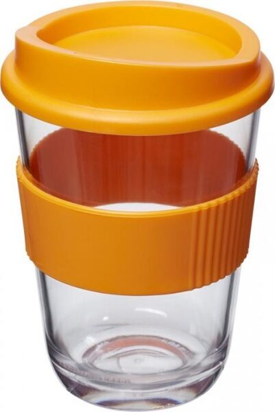 Clear Grip Coffee Cup 300ml - Image 9