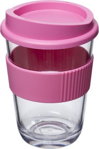 Clear Grip Coffee Cup 300ml - Image 7