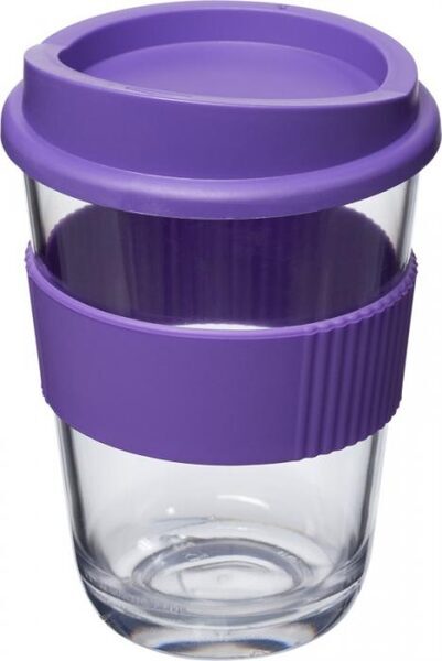 Clear Grip Coffee Cup 300ml - Image 10