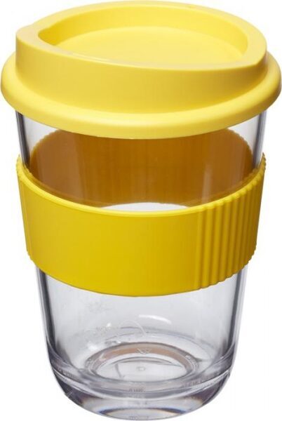 Clear Grip Coffee Cup 300ml - Image 13