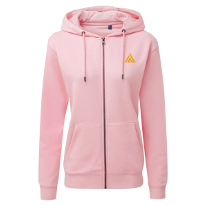 Ladies Zip-Through Eco-Friendly Hoodie