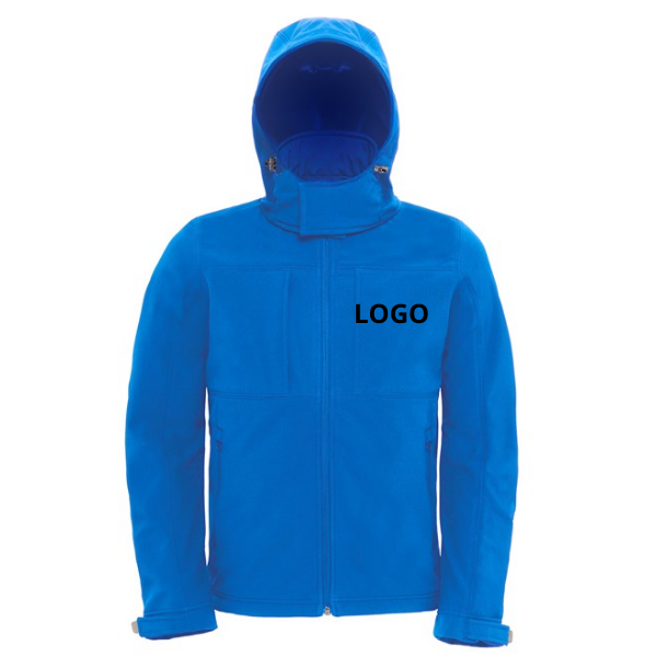 B&C Hooded Softshell Men's Jacket