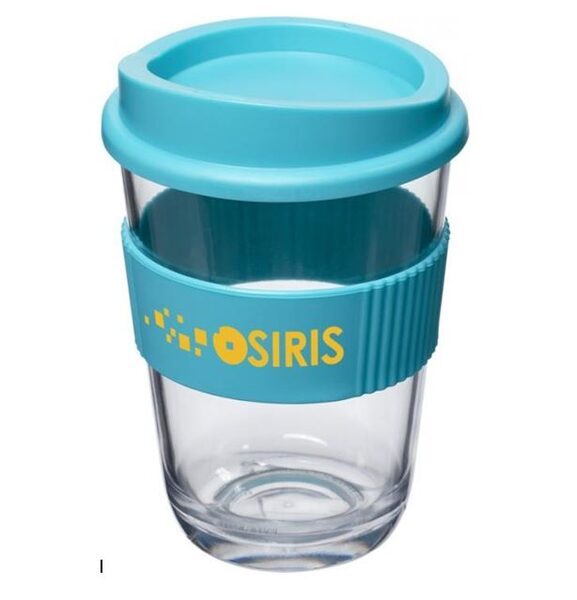 Clear Grip Coffee Cup 300ml
