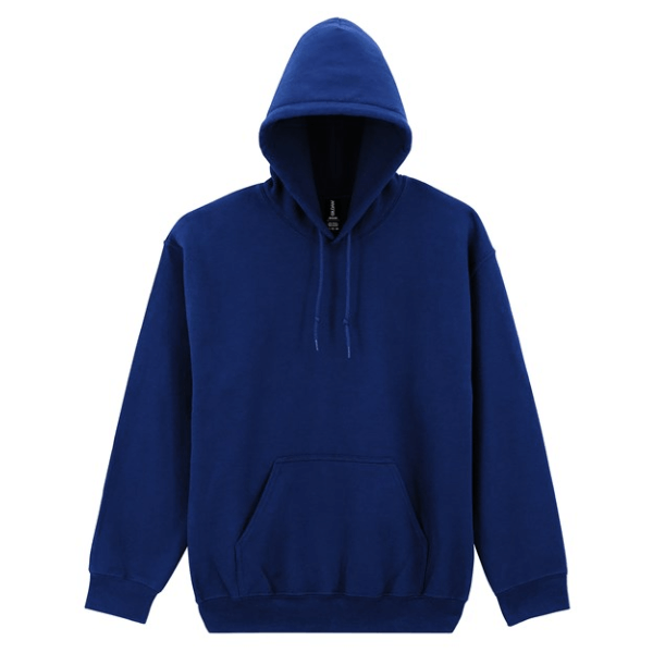 DryBlend Adult Hooded Sweatshirt - Image 2