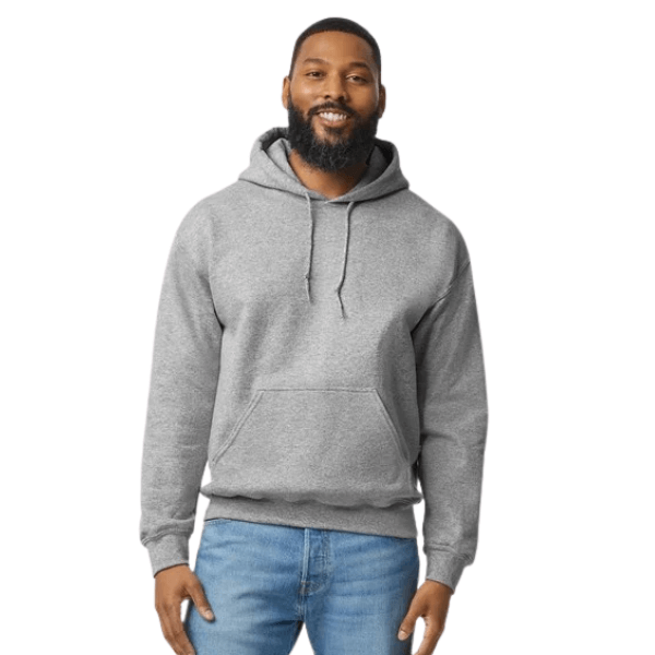 DryBlend Adult Hooded Sweatshirt - Image 3