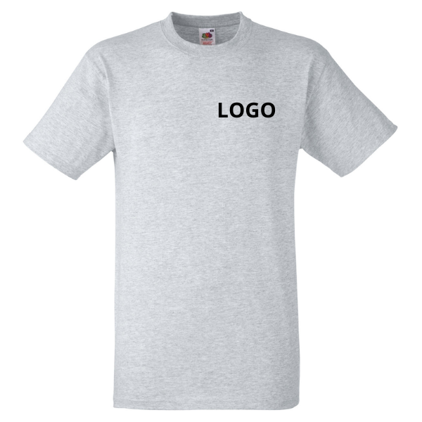 HEAVY COTTON T-SHIRT 185gram Fruit of the Loom