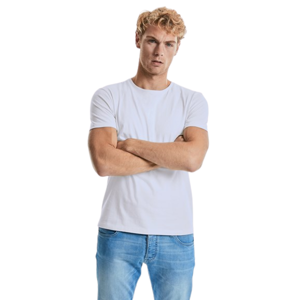 RUSSELL Men Pure Organic Tee - Image 2