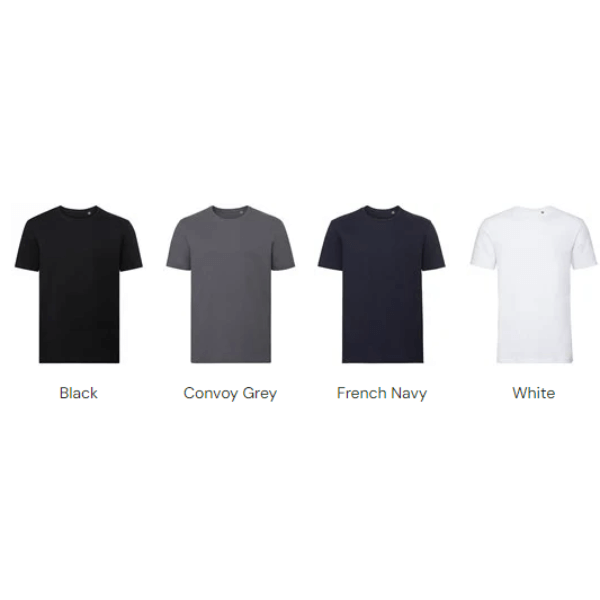 RUSSELL Men Pure Organic Tee - Image 3