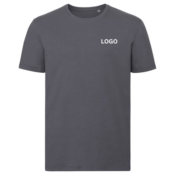 RUSSELL Men Pure Organic Tee