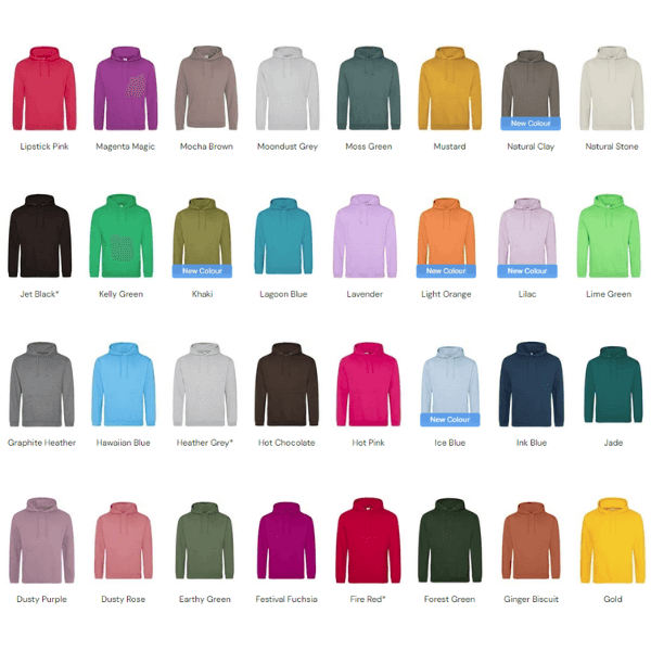 College Hoodie AWD Brand - Image 3