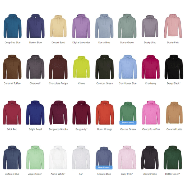 College Hoodie AWD Brand - Image 4