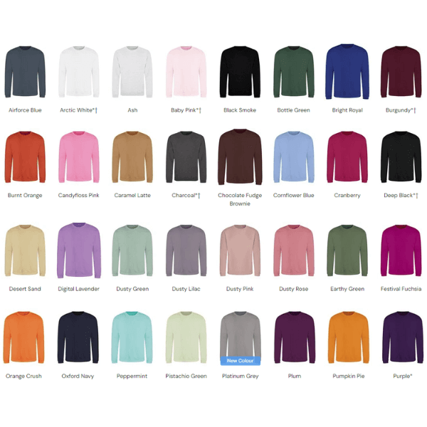 Lightweight Set-In Sweatshirt - Image 2