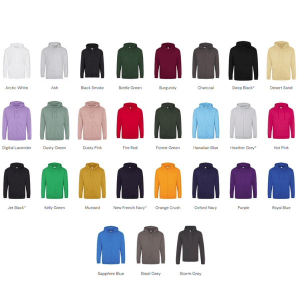FULL ZIP Hoodie. AWD Brand. - Image 2