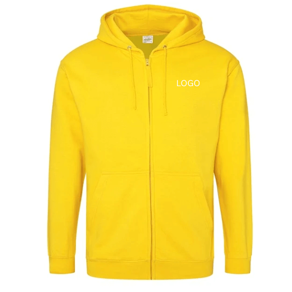 FULL ZIP Hoodie. AWD Brand.