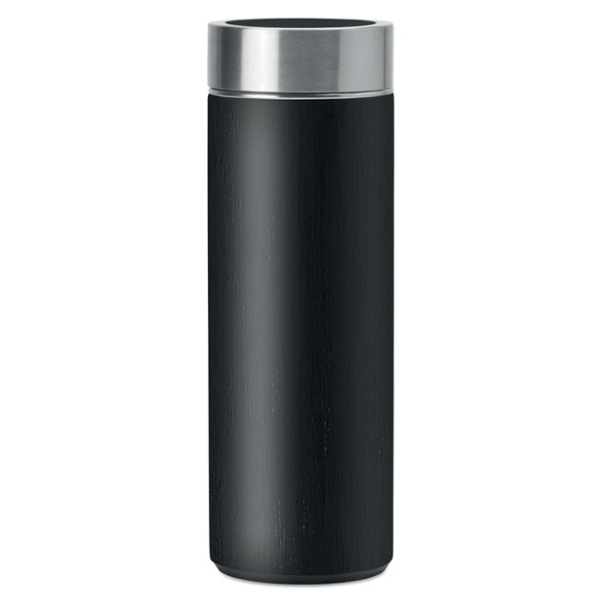 Eco Flask Bamboo Stainless Steel Engraved - Image 6