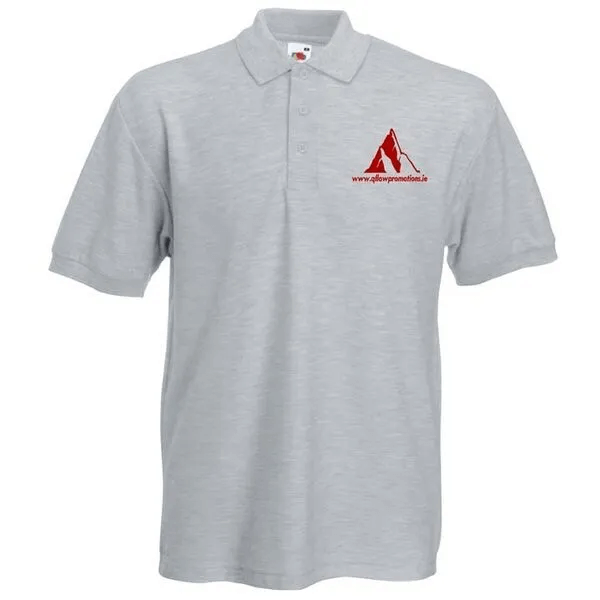 Fruit of the Loom Tipped Polo