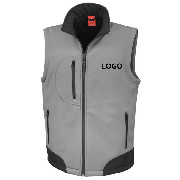Result Softshell-Microfleece Bodywarmer