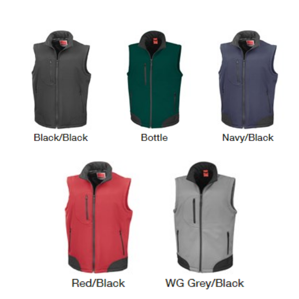 Result Softshell-Microfleece Bodywarmer - Image 9
