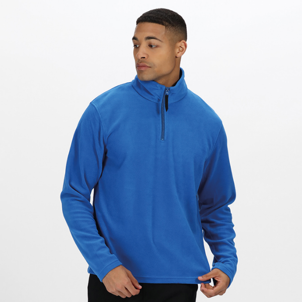 Regatta Micro-Fleece Zip-Neck Top - Image 8