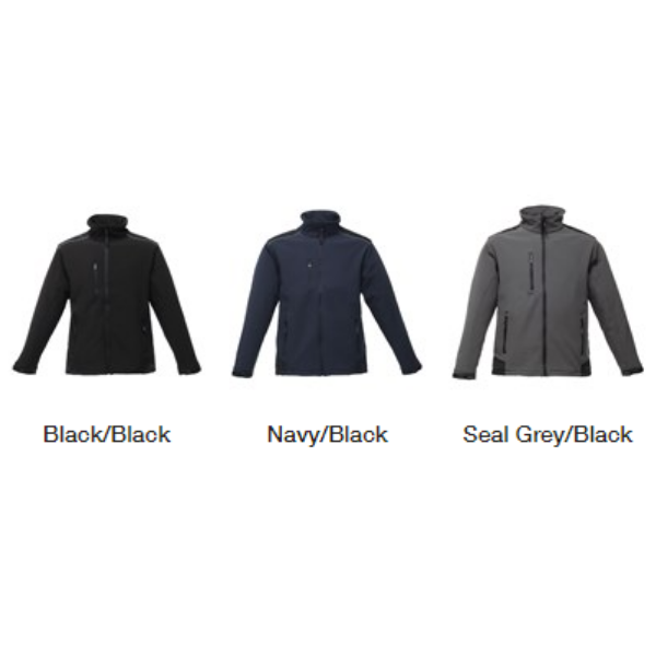 Regatta Sandstorm Softshell Jacket - Image 4
