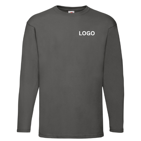 Long Sleeve T-shirt. Fruit of the Loom.