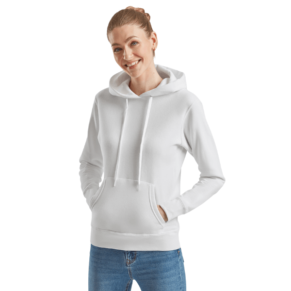 Fruit of The Loom Classic Lady-Fit Hoodie - Image 2