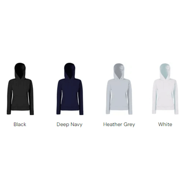 Fruit of The Loom Classic Lady-Fit Hoodie - Image 3