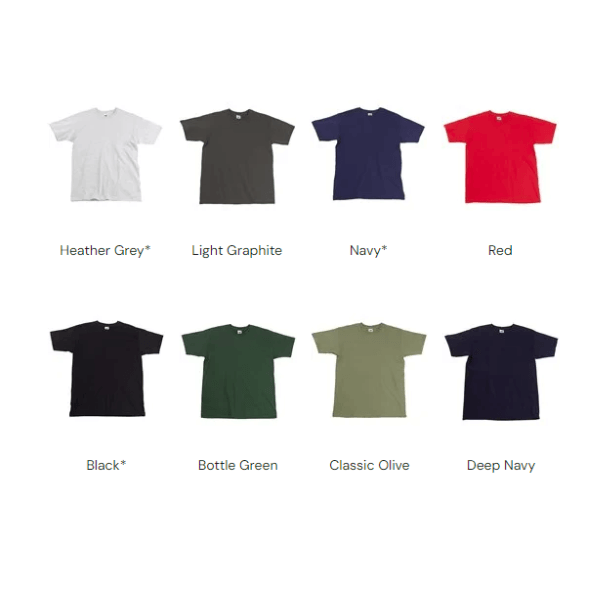 Super Premium T-shirt 190gram Fruit of the Loom - Image 3