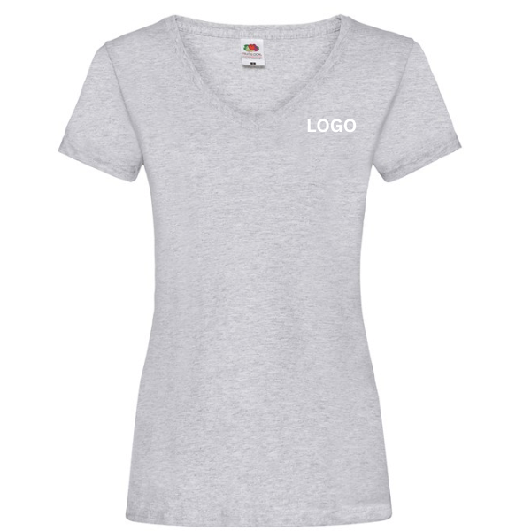 Women's Value Weight V-neck T-Shirt