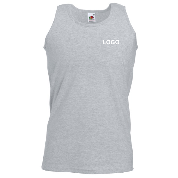 Fruit of the Loom Valueweight Athletic Vest