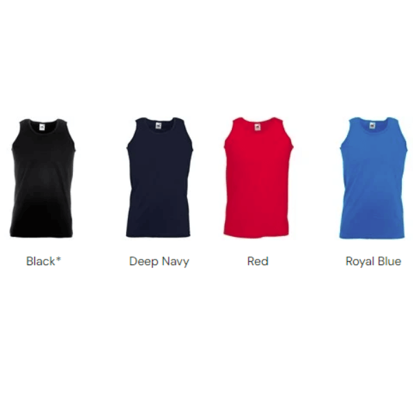 Fruit of the Loom Valueweight Athletic Vest - Image 3