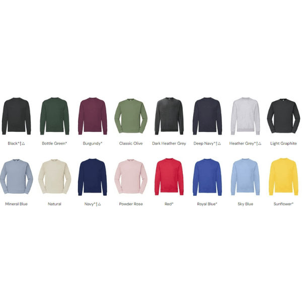 Fruit of the Loom Classic Set-in Sweatshirt - Image 2