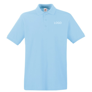 Premium 100% Cotton Polo Shirt from Fruit of The Loom