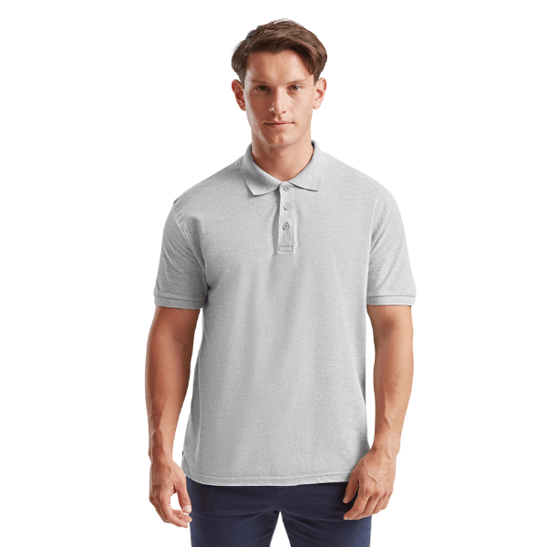 Premium 100% Cotton Polo Shirt from Fruit of The Loom - Image 3
