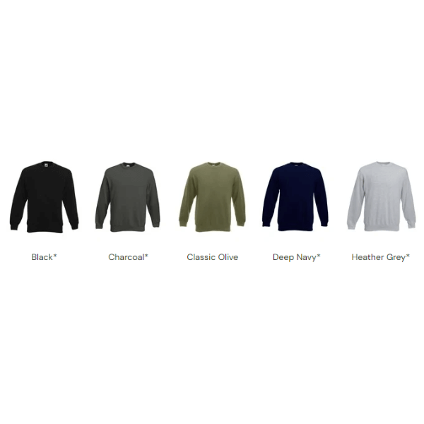 Premium 70/30 Set-in Sweatshirt - Image 3