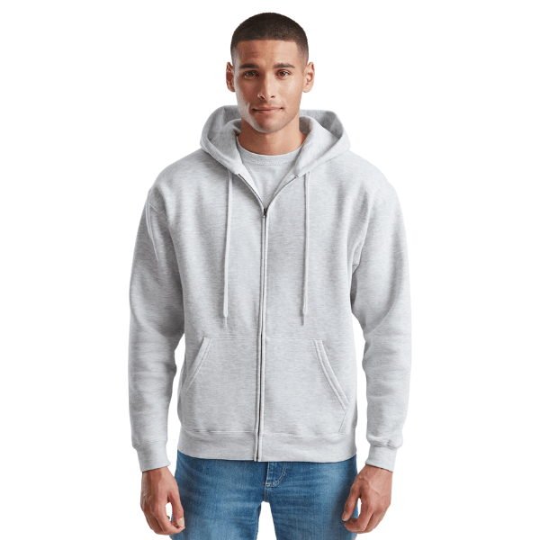 Premium Quality Fruit Of The Loom Full Zip Hoodie - Image 2